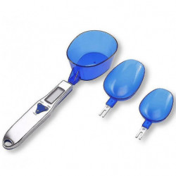Kitchen Scale Spoon Grams Measuring Spoon, 500g/0.1g Blue Cute Digital Scale Spoon Milligram Measuring Spoon Grams [...]