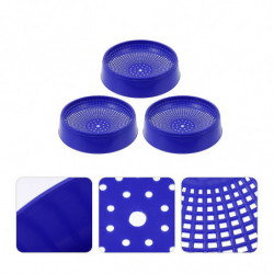 3Pcs Pigeon Nests Bird Breeding Nest Plastic Nest Egg Laying Basin Pet Supplies 3Pcs Pigeon Nests Bird Breeding Nest Plastic Nest Egg Laying Basin Pet Supplies