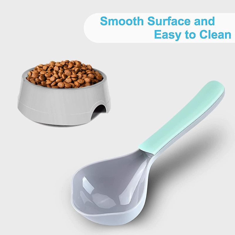 Pet Food Spoon, Arc Design Handle Non-slip And Wear-resistant Dog Food Scoop Suitable For Dogs Cats And Other Pets [...]