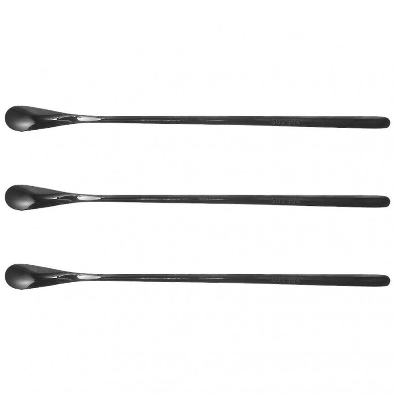 3Pcs Small Animal Reptile Feeding Spoon Lizard Food Water Scoop Mixing Stirring Food Feeding Spoon