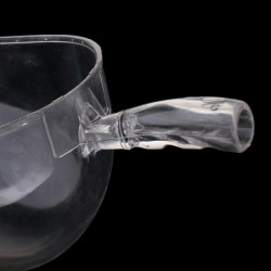 Transparent Clear Plastic Food Feed For Pet Poultry Pigs Sheeps Geese L Transparent Clear Plastic Food Feed For Pet Poultry Pigs Sheeps Geese L