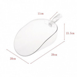 Transparent Clear Plastic Food Feed For Pet Poultry Pigs Sheeps Geese L Transparent Clear Plastic Food Feed For Pet Poultry Pigs Sheeps Geese L