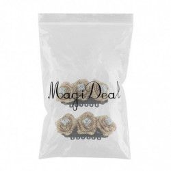 2pcs Cute Flower Bow Candy Pet Dog Cat Puppy Grooming Hairpin Hair Clip 1 2pcs Cute Flower Bow Candy Pet Dog Cat Puppy Grooming Hairpin Hair Clip 1