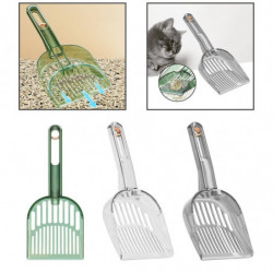 Cat Scooper Portable Kitten Spoon Kitten Lifter For Pet Supplies Green Cat Scooper Portable Kitten Spoon Kitten Lifter For Pet Supplies Green