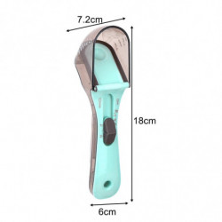 Dog Measuring Cup Cats Food Spoon For Large Dogs Kitten Kitchen Baking 18cmx6cmx7.2cm Dog Measuring Cup Cats Food Spoon For Large Dogs Kitten Kitchen Baking 18cmx6cmx7.2cm