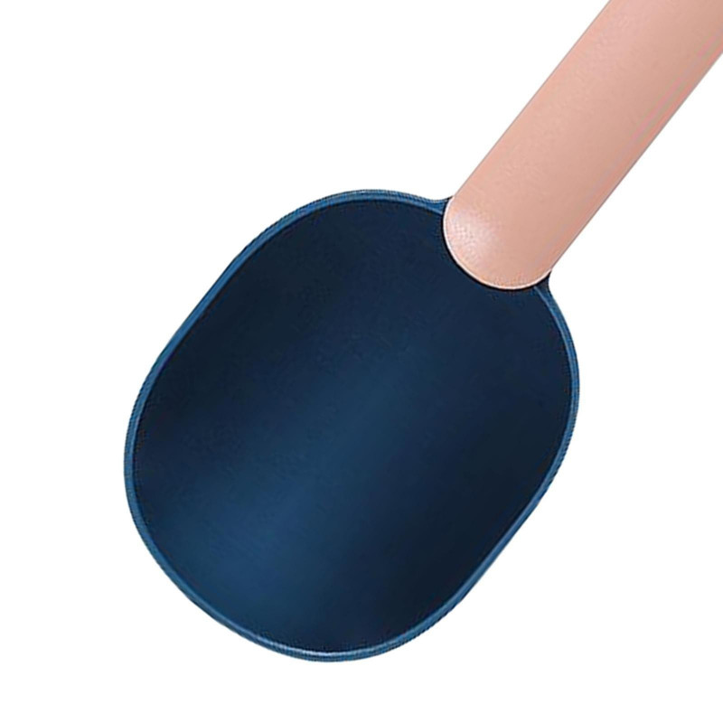 Pet Dog Cat Dry Food Scoop Spoon Shovel Animal Feeding Navy Pink