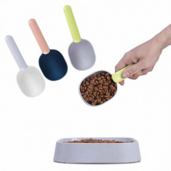 Pet Dog Cat Dry Food Scoop Spoon Shovel Animal Feeding Navy Pink Pet Dog Cat Dry Food Scoop Spoon Shovel Animal Feeding Navy Pink