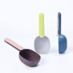 Pet Dog Cat Dry Food Scoop Spoon Shovel Animal Feeding Navy Pink Pet Dog Cat Dry Food Scoop Spoon Shovel Animal Feeding Navy Pink