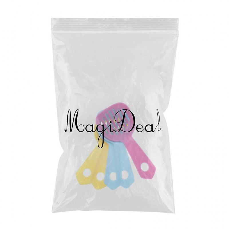 5pcs Pet Hamster Gerbille Poop Scooper Poo Shovel Bath Sand Clean Shovel