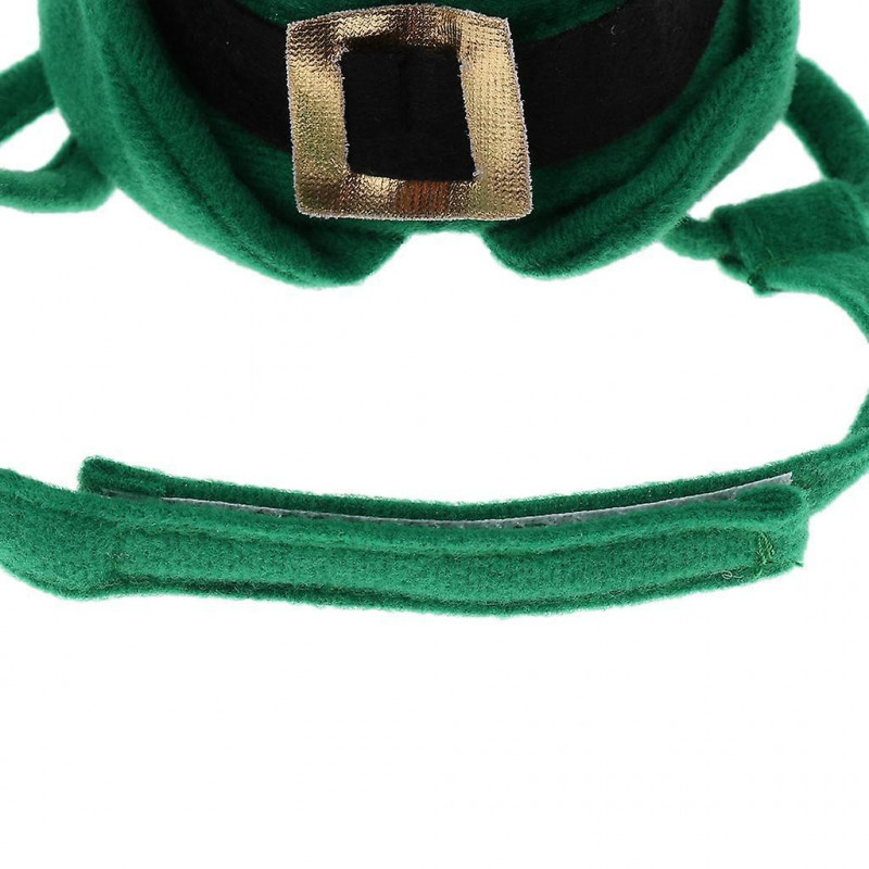 Cute Pet Cat Dog Christmas Caps Party Costume Hat Costume Headwear Green