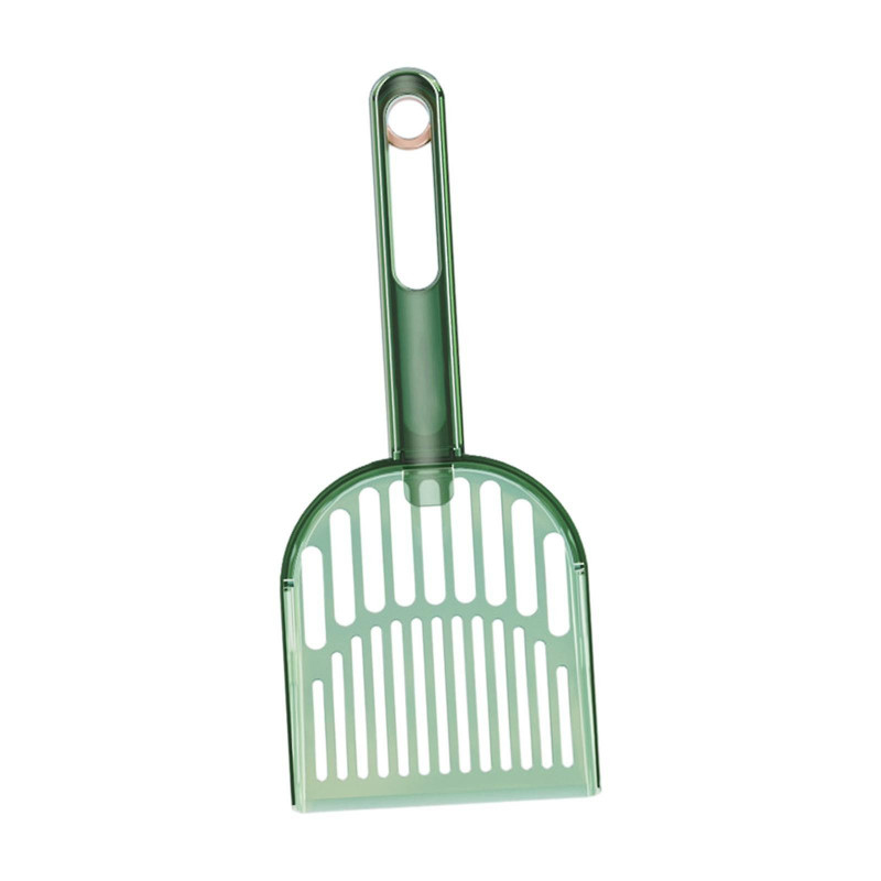 Cat Scooper Portable Kitten Spoon Kitten Lifter For Pet Supplies Green