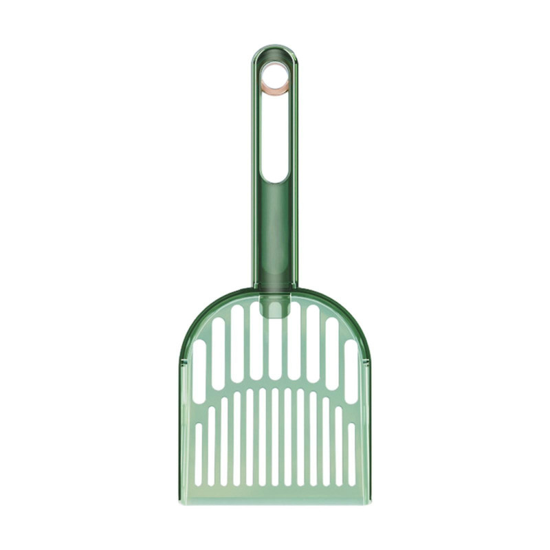 Cat Scooper Portable Kitten Spoon Kitten Lifter For Pet Supplies Green