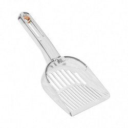 Cat Scooper Portable Kitten Spoon Kitten Lifter For Pet Supplies White Cat Scooper Portable Kitten Spoon Kitten Lifter For Pet Supplies White