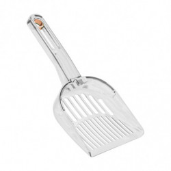 Cat Scooper Portable Kitten Spoon Kitten Lifter For Pet Supplies White Cat Scooper Portable Kitten Spoon Kitten Lifter For Pet Supplies White
