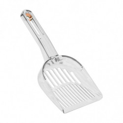 Cat Scooper Portable Kitten Spoon Kitten Lifter For Pet Supplies White Cat Scooper Portable Kitten Spoon Kitten Lifter For Pet Supplies White