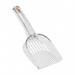Cat Scooper Portable Kitten Spoon Kitten Lifter For Pet Supplies White Cat Scooper Portable Kitten Spoon Kitten Lifter For Pet Supplies White