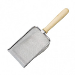 Pets Sifter Shovel Durable Kitten Mesh Screen Fecal Spoon Cats Litter Scoops Mesh 2.8mmx2.8mm Pets Sifter Shovel Durable Kitten Mesh Screen Fecal Spoon Cats Litter Scoops Mesh 2.8mmx2.8mm