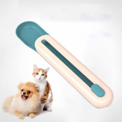 Pet Food Spoon Strip Squeeze Comfortable Grip Compact Pet Cat Liquid Snack Feeding Spoon Cat Supplies - Snngv Pet Food Spoon Strip Squeeze Comfortable Grip Compact Pet Cat Liquid Snack Feeding Spoon Cat Supplies - Snngv