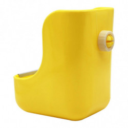 Pet Feeding Grass Frame Rabbit Feeder Small Pet Guinea Pig Chinchilla Cage Accessories Fixed Food Container Bowl [...]