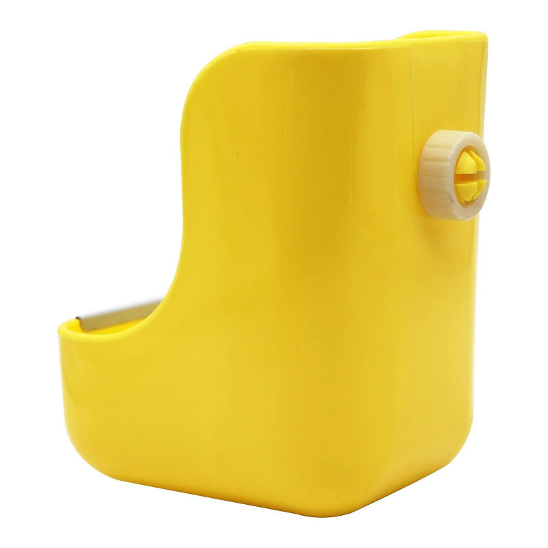 Pet Feeding Grass Frame Rabbit Feeder Small Pet Guinea Pig Chinchilla Cage Accessories Fixed Food Container Bowl [...]