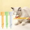 Cat Strip Feeder, Cat Claw Shaped Cat Strip Squeeze Spoon 2 in 1 Cat Food Can Spoon Multi Functional Pet Spoons [...]