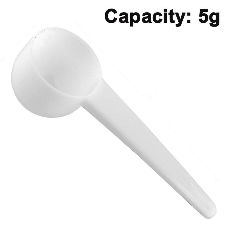 Nouvelle cuillère à manche long cuillère à café cuillère à soupe en plastique cuillère à mesurer cuillère à poudre [...]