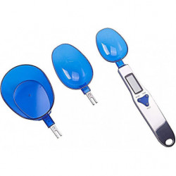 Digital Scoop Scale 500g/0.1g - Stainless Steel Food Measuring Scale, Small Baking Scale With Lcd Display Digital Scoop Scale 500g/0.1g - Stainless Steel Food Measuring Scale, Small Baking Scale With Lcd Display