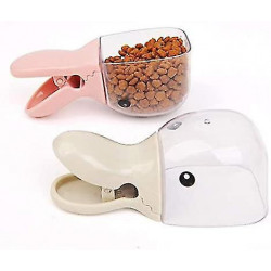 Food Shovel Multi-functional Duckbill Clip Dog Food Shovel Sealing Bag Clip 14.7*5.5cm Food Shovel Multi-functional Duckbill Clip Dog Food Shovel Sealing Bag Clip 14.7*5.5cm
