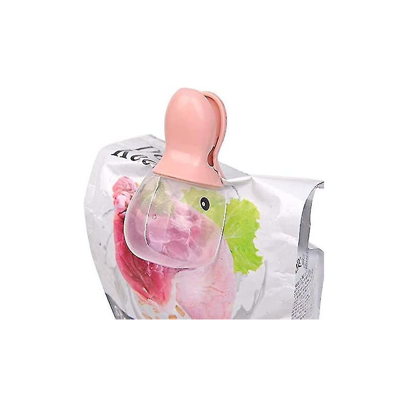 Food Shovel Multi-functional Duckbill Clip Dog Food Shovel Sealing Bag Clip 14.7*5.5cm