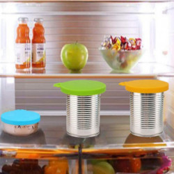 New Food Can Lids, Silicone Can Lids Covers For Dog And Cat Food, One Can Cap Fit Most Standard Size Canned Dog Cat Food New Food Can Lids, Silicone Can Lids Covers For Dog And Cat Food, One Can Cap Fit Most Standard Size Canned Dog Cat Food