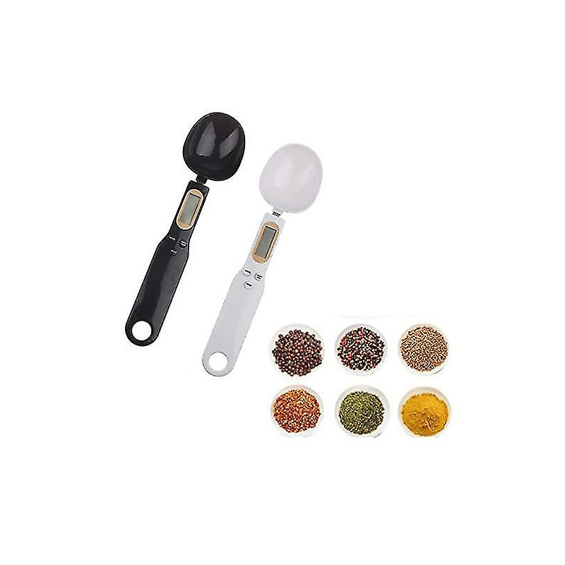 Food Scale Spoon, Stainless Steel Digital Kitchen Scale, 500g/0.1g Measuring Spoons, Digital Display Accurate [...]