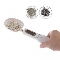 Food Scale Spoon, Stainless Steel Digital Kitchen Scale, 500g/0.1g Measuring Spoons, Digital Display Accurate [...]