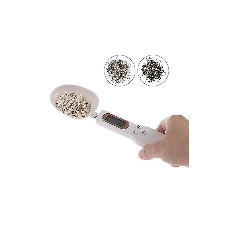 Food Scale Spoon, Stainless Steel Digital Kitchen Scale, 500g/0.1g Measuring Spoons, Digital Display Accurate [...]