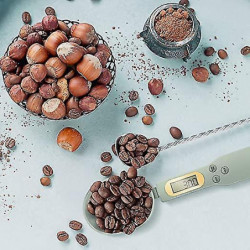 Digital Food Spoon Scale - LEXIVIA - 500g/0.1g Electronic Kitchen Measuring Spoon Scale, Hi-Def LCD Semen Display, [...]