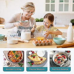 Digital Food Spoon Scale - LEXIVIA - 500g/0.1g Electronic Kitchen Measuring Spoon Scale, Hi-Def LCD Semen Display, [...]
