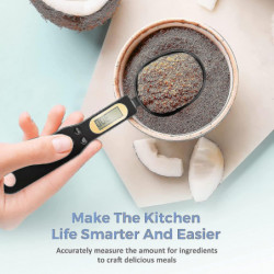 Balance à cuillère alimentaire numérique Newway, balance électronique à cuillère à mesurer de cuisine 500 g / 0,1 [...]