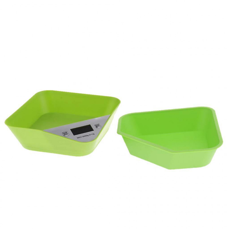 Multi-Function Digital Pet Scale to Measure Dog and Cat Weight, Digital Multifunction Kitchen Scale with Bow, [...]