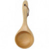 Large Capacity Wooden Ladle Sauna Water Scoop Spa Spoon Bath Salts Spoon Coffee Scoop NIUNIU