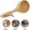 Large Capacity Wooden Ladle Sauna Water Scoop Spa Spoon Bath Salts Spoon Coffee Scoop NIUNIU