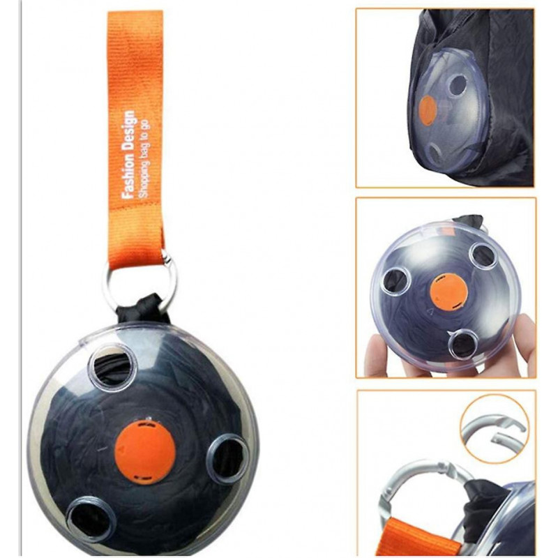 Storage Supplies Multi-function Folding Telescopic Bag Reusable Round Disk Shopping Eco Friendly Foldable [...]