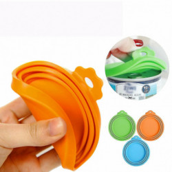 Pet Food Can Cover Silicone Cat Dog Food Can Lids Pet Food Can Cover Silicone Cat Dog Food Can Lids