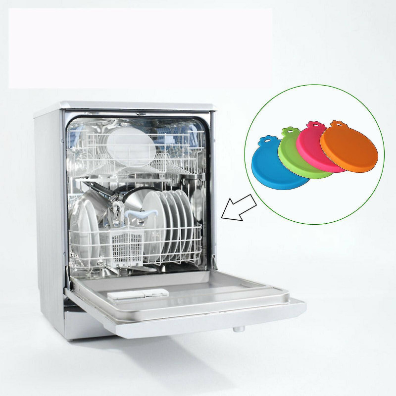 Pet Food Can Cover Silicone Cat Dog Food Can Lids