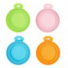 Universal Silicone Cat Food Can Covers, 1 Fit 3 Standard Size Cat Dog Food Toppers