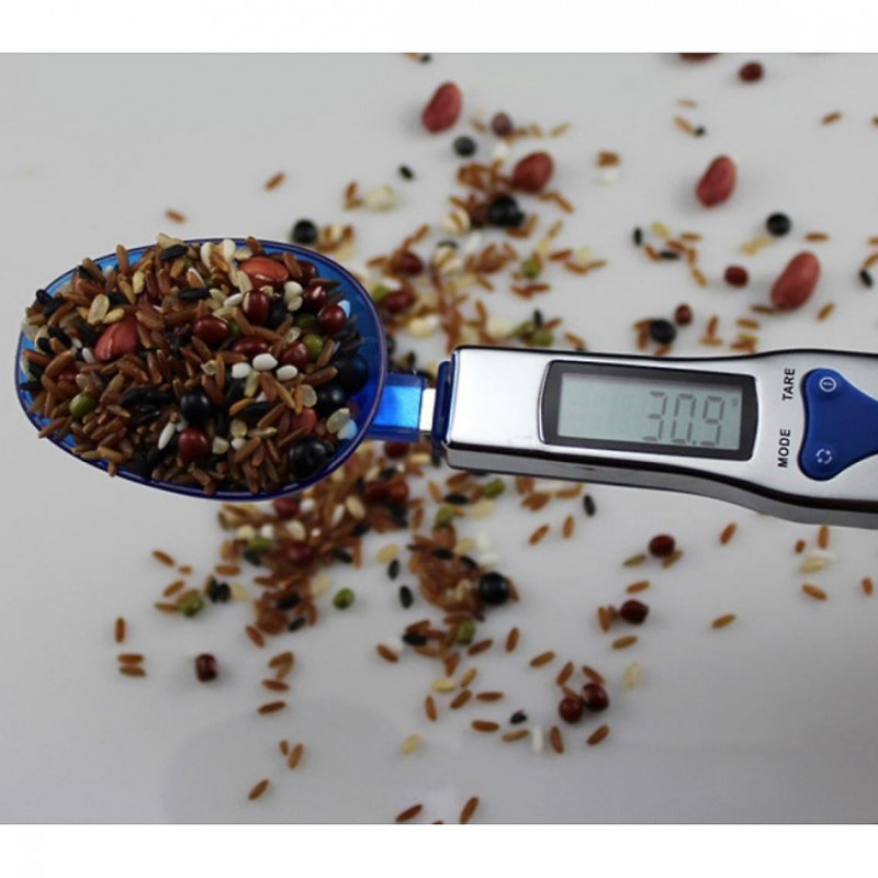 Kitchen Scale Baking Tool Lcd Display Digital Roller Food Scale Portable Electronic Spoon Ladle Scale Cake Sizing [...]