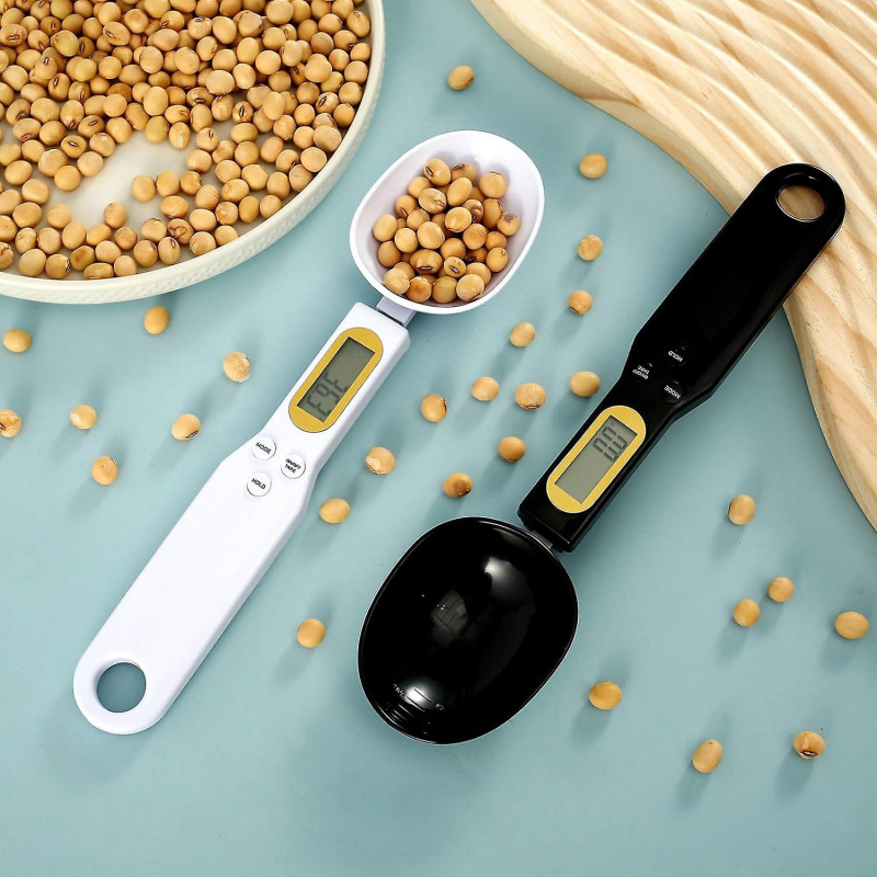 Digital Spoon Scale with Display, High Accuracy Digital Measuring Spoon 3 Mode Measuring Spoon Scale Food Scale [...]