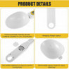 Digital Spoon Scale with Display, High Accuracy Digital Measuring Spoon 3 Mode Measuring Spoon Scale Food Scale [...]