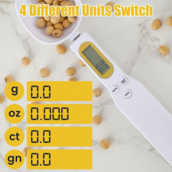Digital Spoon Scale with Display, High Accuracy Digital Measuring Spoon 3 Mode Measuring Spoon Scale Food Scale [...]