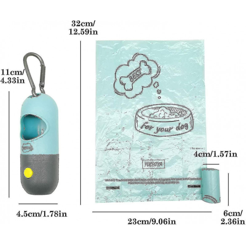Bjxy Poop Bag Dispenser