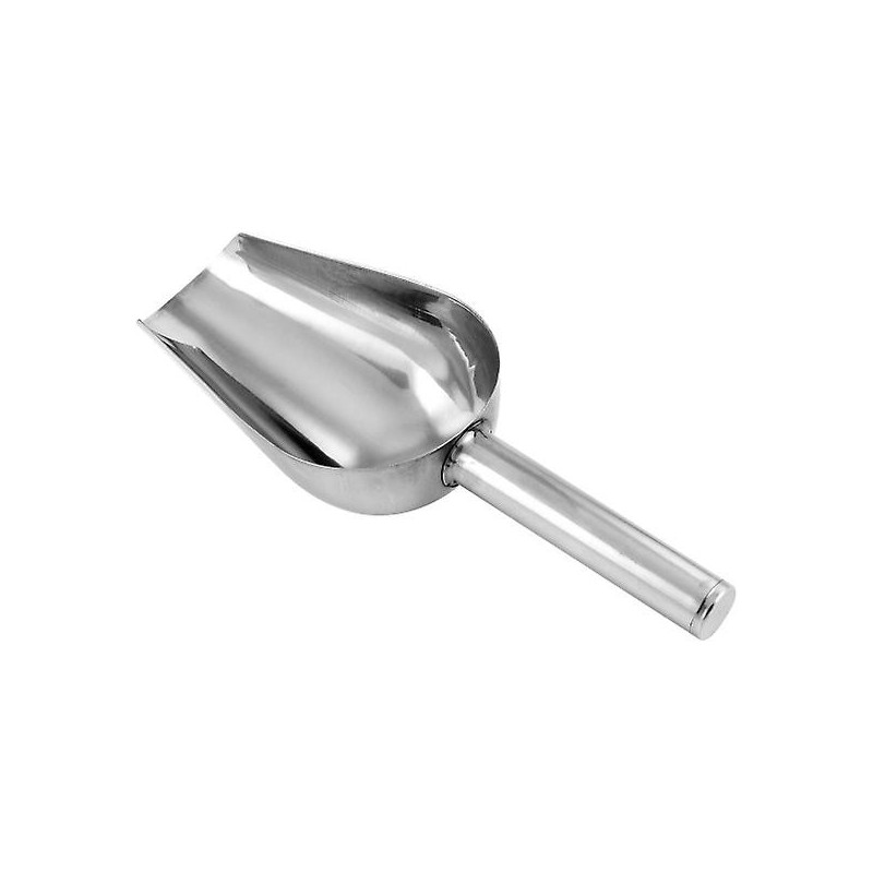 Multifunctional Scoops Stainless Steel Shovel for Pet Food Dry Goods Candies Popcorn Spices FlourRandom Handle Style