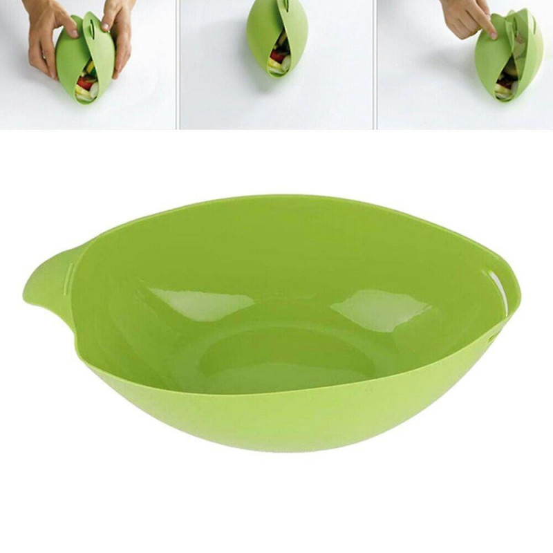 Silicone Bread Maker L Foldable Steamed Fish Bowl Food Cooking Bowl Kitchen Tool